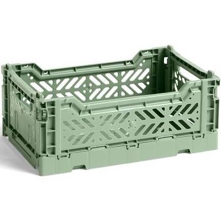 Hay Colour Crate Small Dusty Green