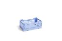 Hay Colour Crate Small Plum