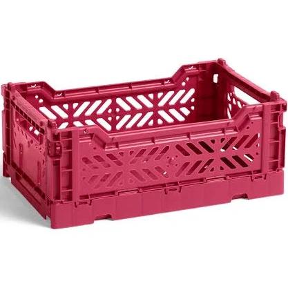 Hay Colour Crate Small Plum