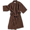 Hay - Waffle Bathrobe - Coffee