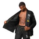 Hayabusa Ascend Lightweight Jiu Jitsu Gi Black / A4