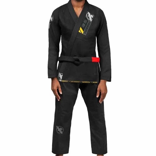 Hayabusa Ascend Lightweight Jiu Jitsu Gi Black / A4