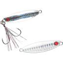 Hayabusa Jack Eye Shot Slow Wide 40g Micro Jig EX975 [Colour : 1 Pink Sardine]