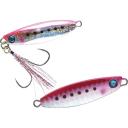 Hayabusa Jack Eye Shot Slow Wide 40g Micro Jig EX975 [Colour : 1 Pink Sardine]