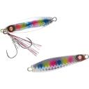 Hayabusa Jack Eye Shot Slow Wide 40g Micro Jig EX975 [Colour : 1 Pink Sardine]