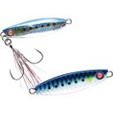 Hayabusa Jack Eye Shot Slow Wide 40g Micro Jig EX975 [Colour : 2 Blue Sardine]