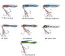 Hayabusa Jack Eye Shot Slow Wide 40g Micro Jig EX975 [Colour : 2 Blue Sardine]