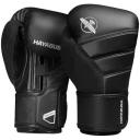 Hayabusa T3 Gloves - Black/Black