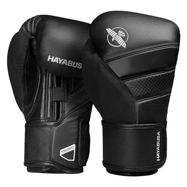 Hayabusa T3 Gloves - Black/Black