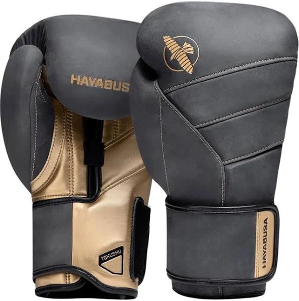 Hayabusa T3 LX Boxing Gloves Black