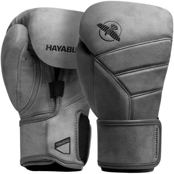 Hayabusa T3 LX Boxing Gloves Slate Grey / 16oz