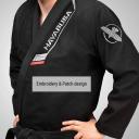 Hayabusa Ultra-lightweight Jiu Jitsu Gi Black / A3