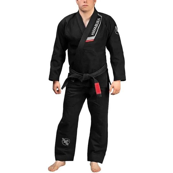 Hayabusa Ultra-lightweight Jiu Jitsu Gi Black / A3