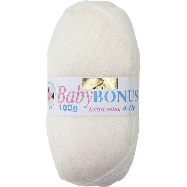 Hayfield Baby Bonus 4 Ply - Baby Cream (855)