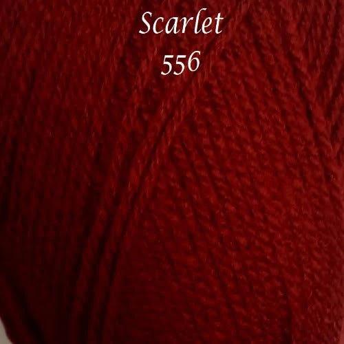 Hayfield Bonus DK 100g 556 Scarlet