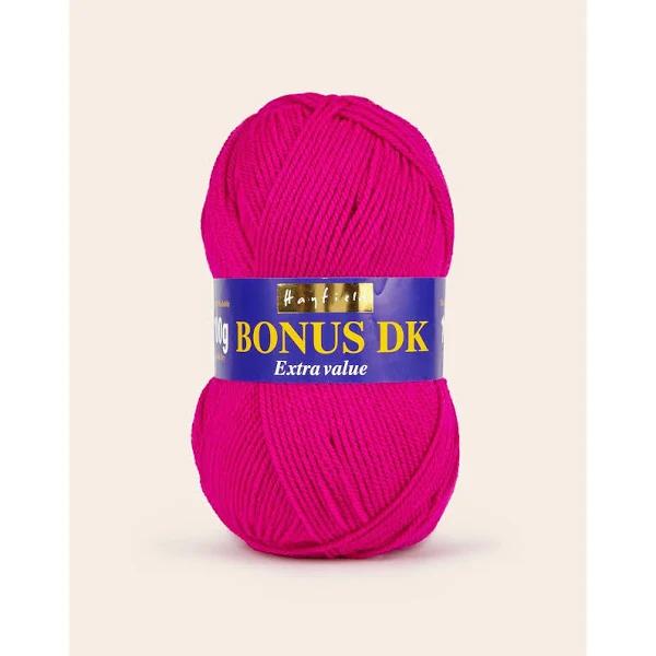 Hayfield Bonus DK 100g 572 Electric Pink