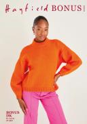 Hayfield Bonus DK 100g 578 Bright Coral