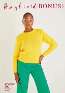 Hayfield Bonus DK 100g 578 Bright Coral