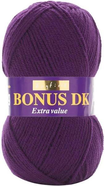 Hayfield Bonus DK 100g - 840 - Purple