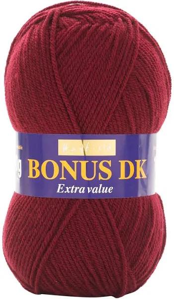 Hayfield Bonus DK 100g - 841 - Claret