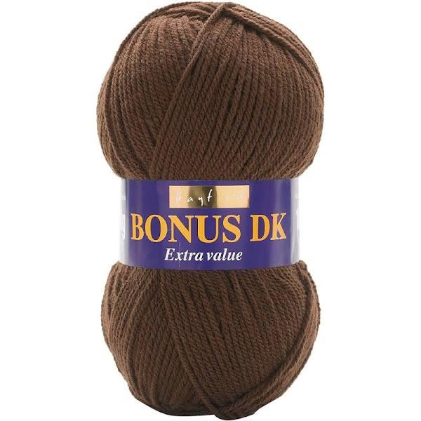 Hayfield Bonus DK 100g - 947 - Chocolate