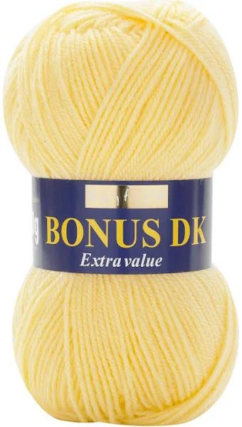 Hayfield Bonus DK 100g - 957 - Primrose