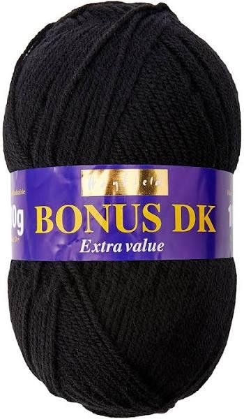 Hayfield Bonus DK 100g - 965 - Black