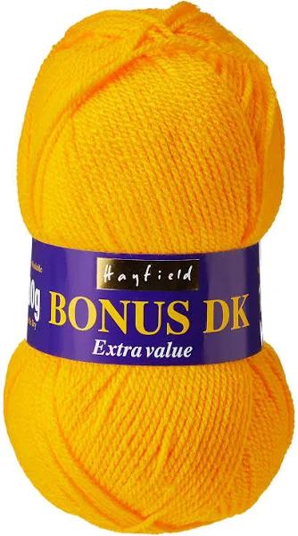 Hayfield Bonus DK 100g - 978 - Sunflower