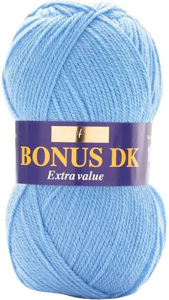 Hayfield Bonus DK 100g - Bluebell 969