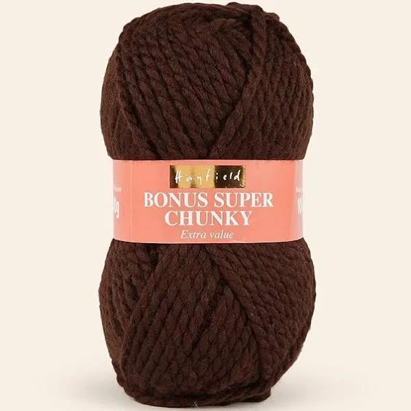 Hayfield Bonus Super Chunky 100g - 575 Cocoa