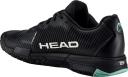 Head Revolt Pro 4.0 Clay Black/Teal Mens 11.0