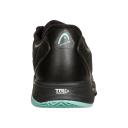 Head Revolt Pro 4.0 Clay Black/Teal Mens 11.0