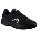 Head Revolt Pro 4.0 Clay Black/Teal Mens 11.0