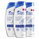 Head & Shoulders 400ml Classic Clean Anti Dandruff Shampoo