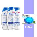 Head & Shoulders 400ml Classic Clean Anti Dandruff Shampoo