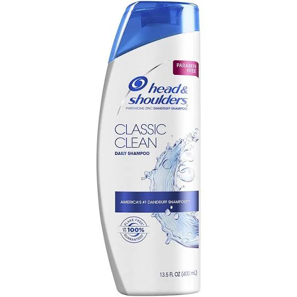 Head & Shoulders 400ml Classic Clean Anti Dandruff Shampoo
