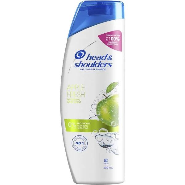 Head & Shoulders Apple Fresh Anti Dandruff Shampoo For Refreshed Scalp, 400ml