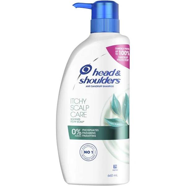 Head & Shoulders Itchy Scalp Care Anti Dandruff Shampoo with Eucalyptus Extract 660ml
