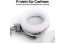 Headphones Bluetooth Headphones -White