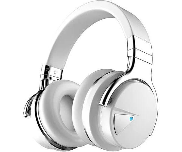 Headphones Bluetooth Headphones -White