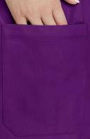 Healing Hands Scrubs Purple Label Jill V-Neck Scrub Top - 2x - Heather Grey