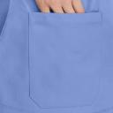 Healing Hands Scrubs Purple Label Jill V-Neck Scrub Top - 2x - Heather Grey