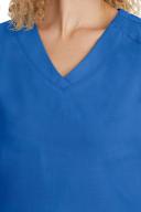 Healing Hands Scrubs Purple Label Jill V-Neck Scrub Top - 2x - Navy