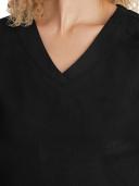 Healing Hands Scrubs Purple Label Jill V-Neck Scrub Top - S - Black