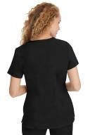 Healing Hands Scrubs Purple Label Jill V-Neck Scrub Top - S - Navy