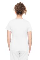 Healing Hands Scrubs Purple Label Stretch Jordan Top - 2x - White