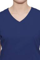 Healing Hands Scrubs Purple Label Stretch Jordan Top - 2x - Wine