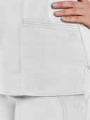 Healing Hands Scrubs Purple Label Stretch Jordan Top - M - White