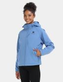Heated Jacket For Women | Up to 10 Hrs of Heat | ORORO Australia Sunshine Orange / 2XL