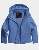 Heated Jacket For Women | Up to 10 Hrs of Heat | ORORO Heated Apparel Black & Purple / XS